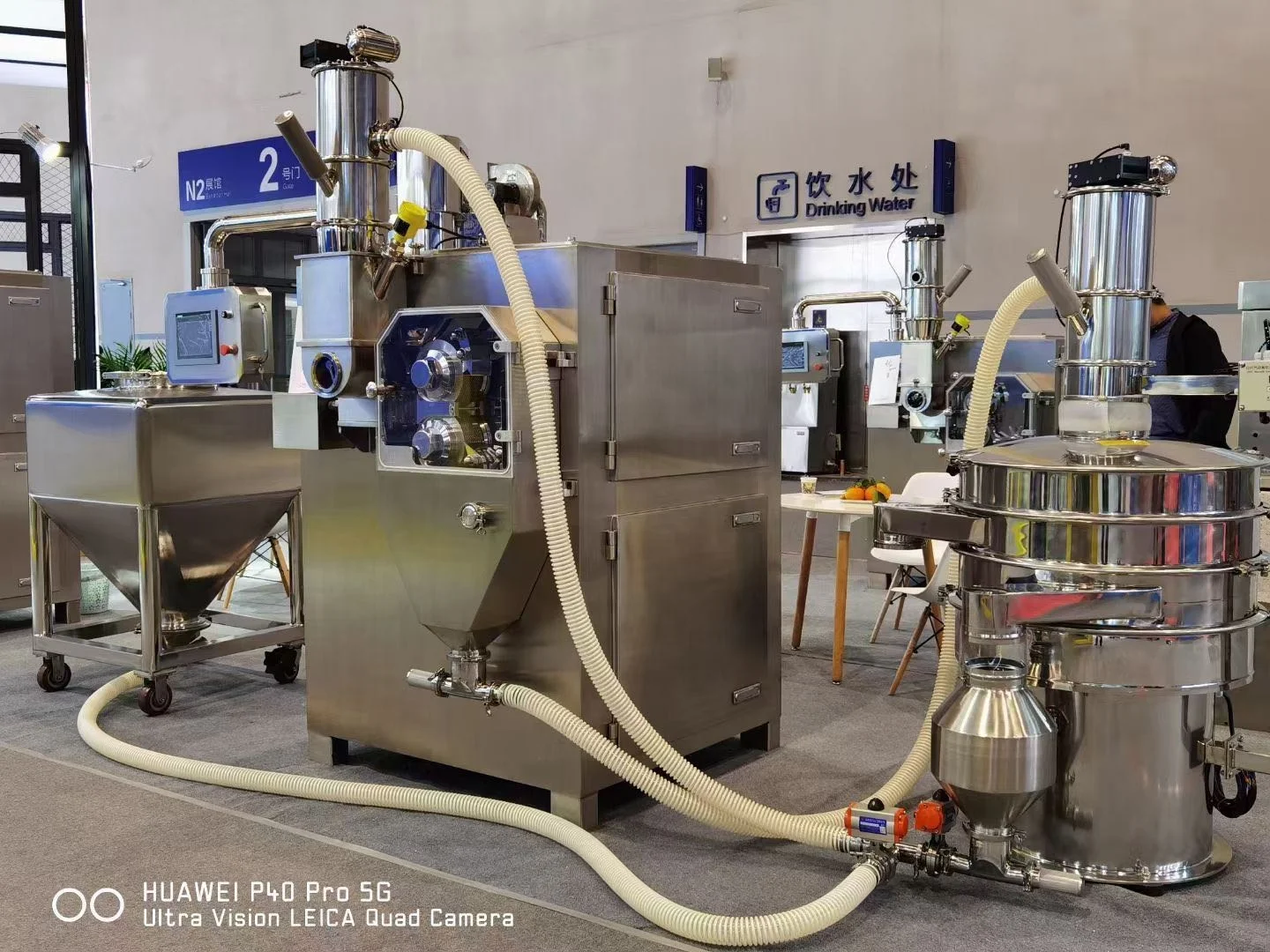 Hot sale medicine powder granulator solid preparation granulator