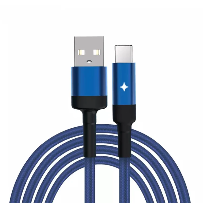 Wholesale 1M Data Sync Charging Nylon Braided for Mobile Phone for Usb Micro Charger Cable