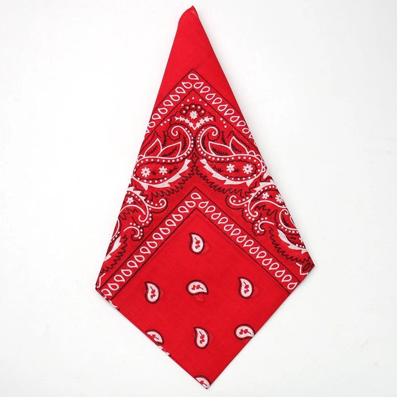 Cotton Multi-Purpose Bandana Gift Headband, Head Wraps, Protective Coverage, Neck Scarf