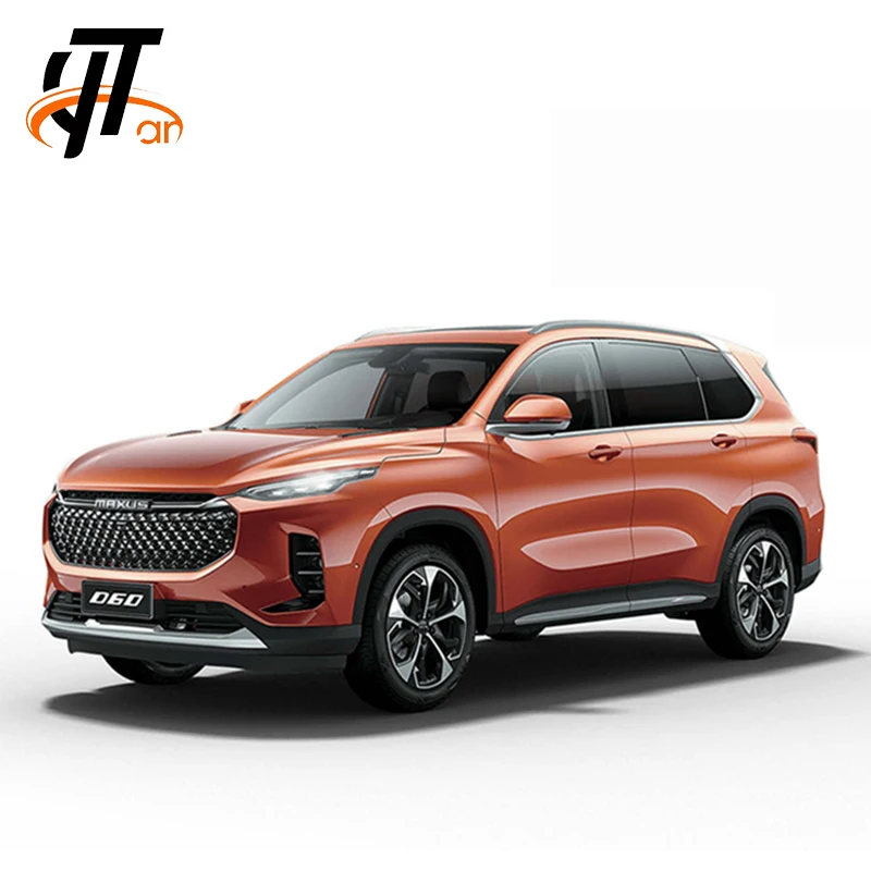 Saic Maxus D60 2023 1 5 т бензин среднего размера 6 7 местный внедорожник с сертификатом EEC автоматический двигатель LHD RHD бензиновый автомобиль