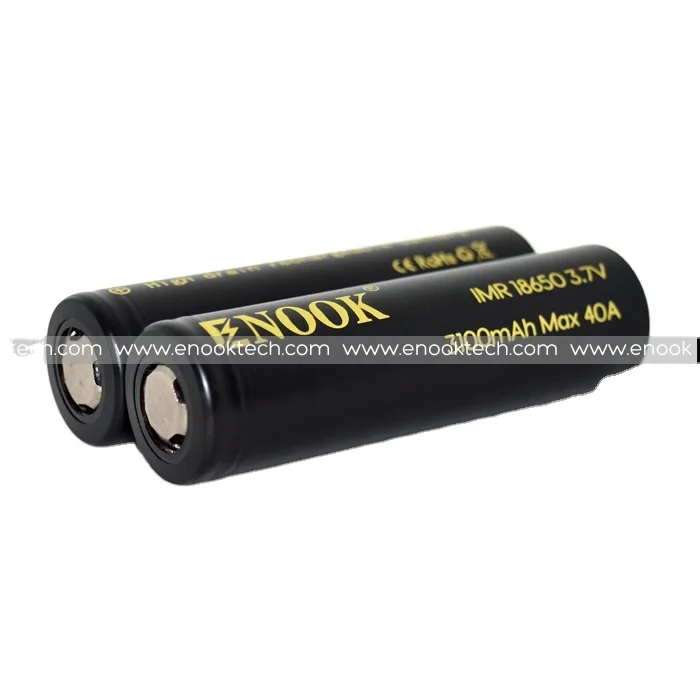 ENOOK 18650 3100mAh 40A rechargeable li-ion polymer battery