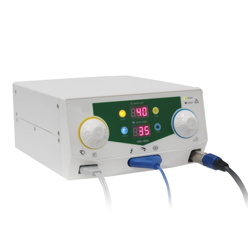 Портативный монополярная электрохирургический блок