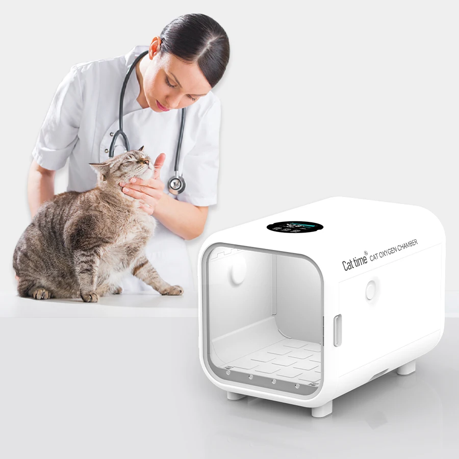 High Quality Manufacturer Puppies icu Physical Oxygen Therapy Equipment for small animals