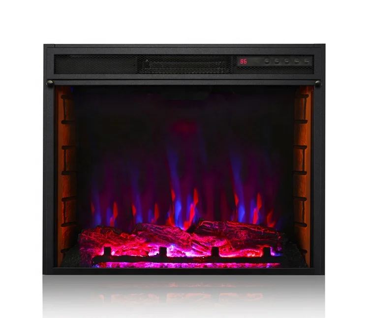 Best quality yes overheating protected and yes remote controlled fireplace electrical stove indoor insert fireplace