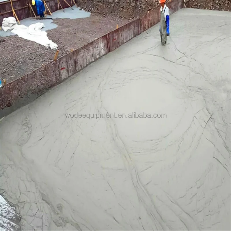HWF60A lightweight concrete work station Foam concrete backfill with mixer cement foam equipment