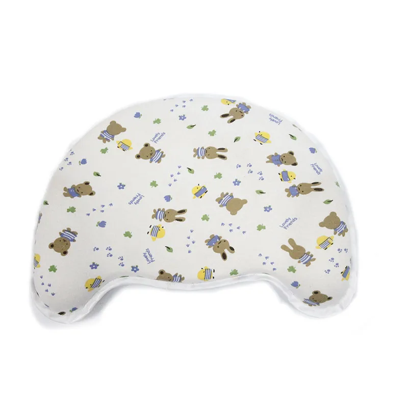 Детская подушка с плоской головкой для сна