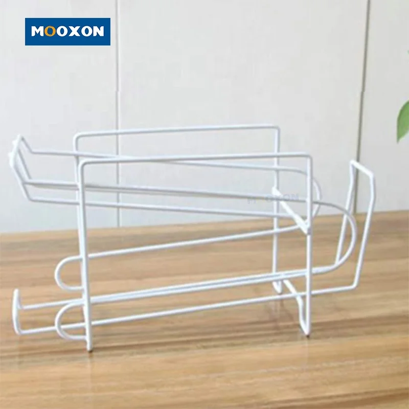 Kitchen Accessories Refrigerator Holder Hanging Beer Bottle Wine Hook Water Bottle Hanger Storage Rack Organizer For Fridge
