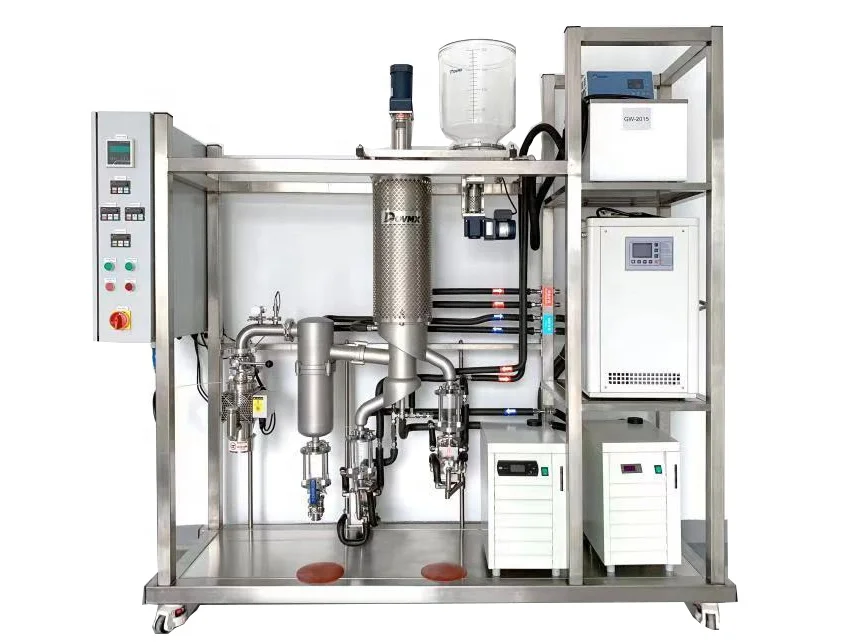 Latest Design Oil Distillation Equipment Vodka Distillation Equipment Distillation Herb Machine