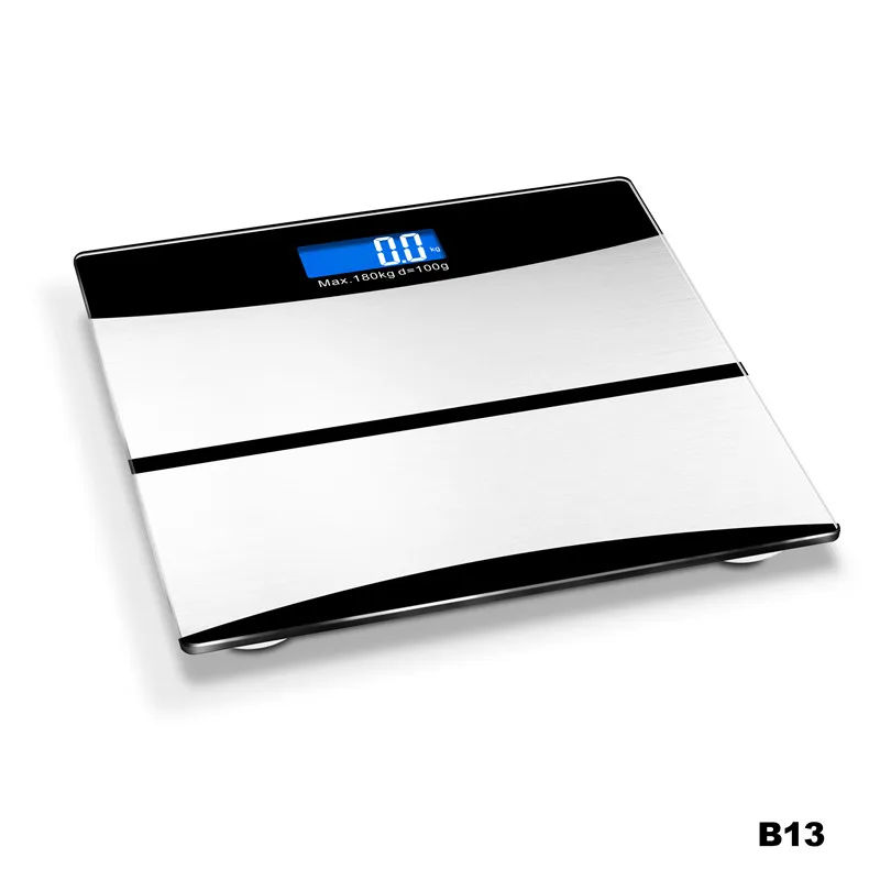 Electronic Backlight Weight Balance Body Scales 180Kg Digital Weighing Scale Bathroom