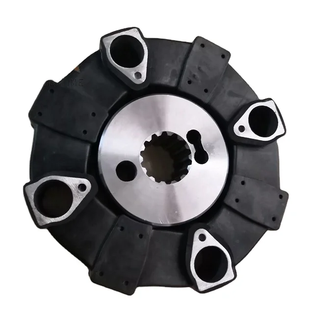 Excavator parts coupling hydraulic pump 50A coupling rubber coupling