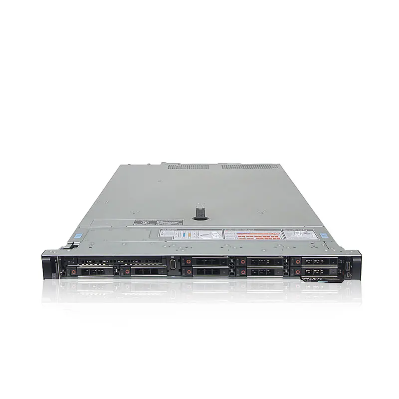 R440iptv Server 1UR Rack Managed Virtual Machine ERP File Data Storage Customizable Configuration in stock Wholesale For Dells