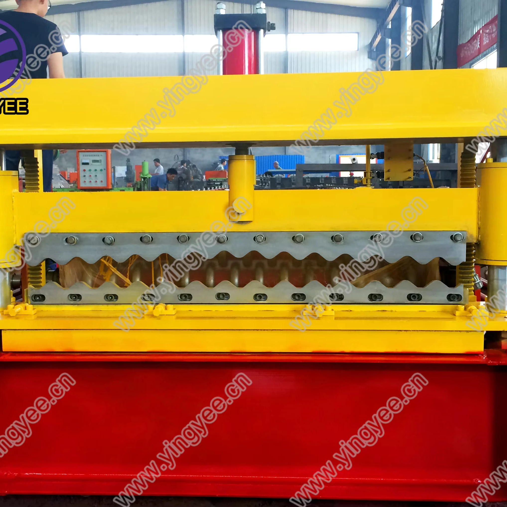 High quality corrugated roof sheet making machine/corrugated color steel roll forming machine/Metal Sheet Roll Forming Machine