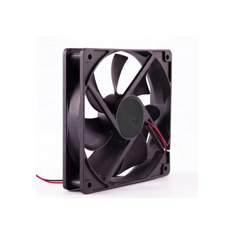 
80x80x15mm Exhaust Laptop 12V DC Axial Flow Mini Cooling Computer Case Fan 