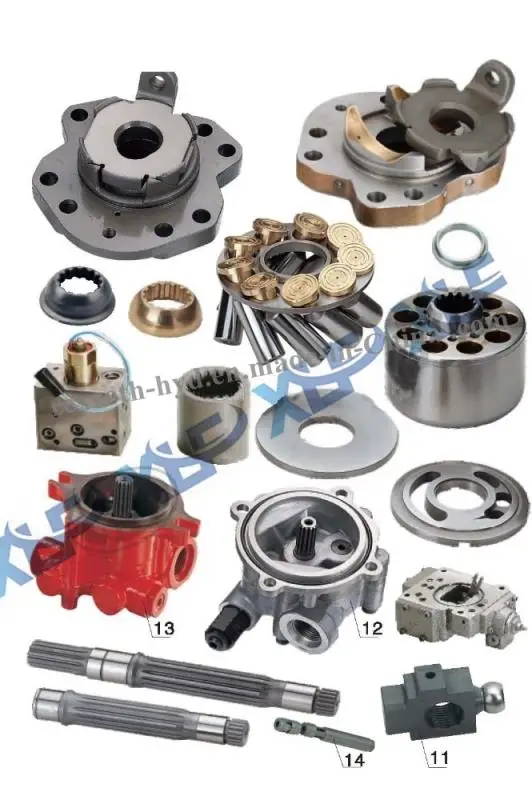 
JEIL SERIES Hydraulic motor plunger pump hydraulic pump spare parts for SL1V053WO/JMV-53/34 