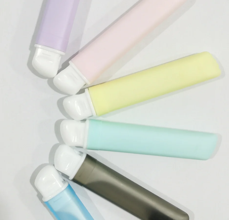 2021 Approval OEM Logo Print High Demand Foldable Travel Toothbrush T3009