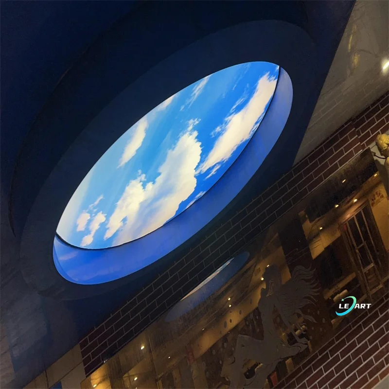 Световой короб Натяжной потолочный с дистанционным управлением P30RGB W светодиодный динамический небо красочное освещение потолочная панель