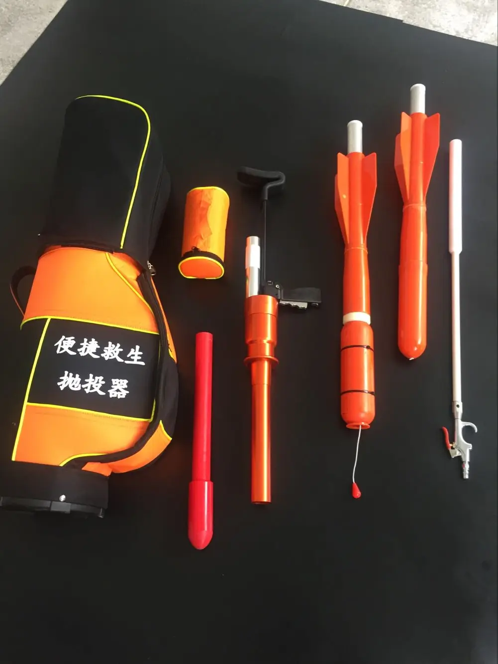 Chinese factory water rescue Portable life-saving line throwing device
