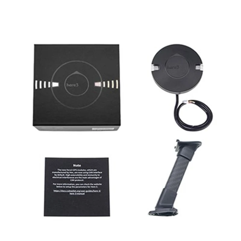 HEX Pixhawk 2.1 Cube Orange + Standard Set W/ Here 3 GPS & ADS-B Carrier Board for RC Quadcopter HX4-06222