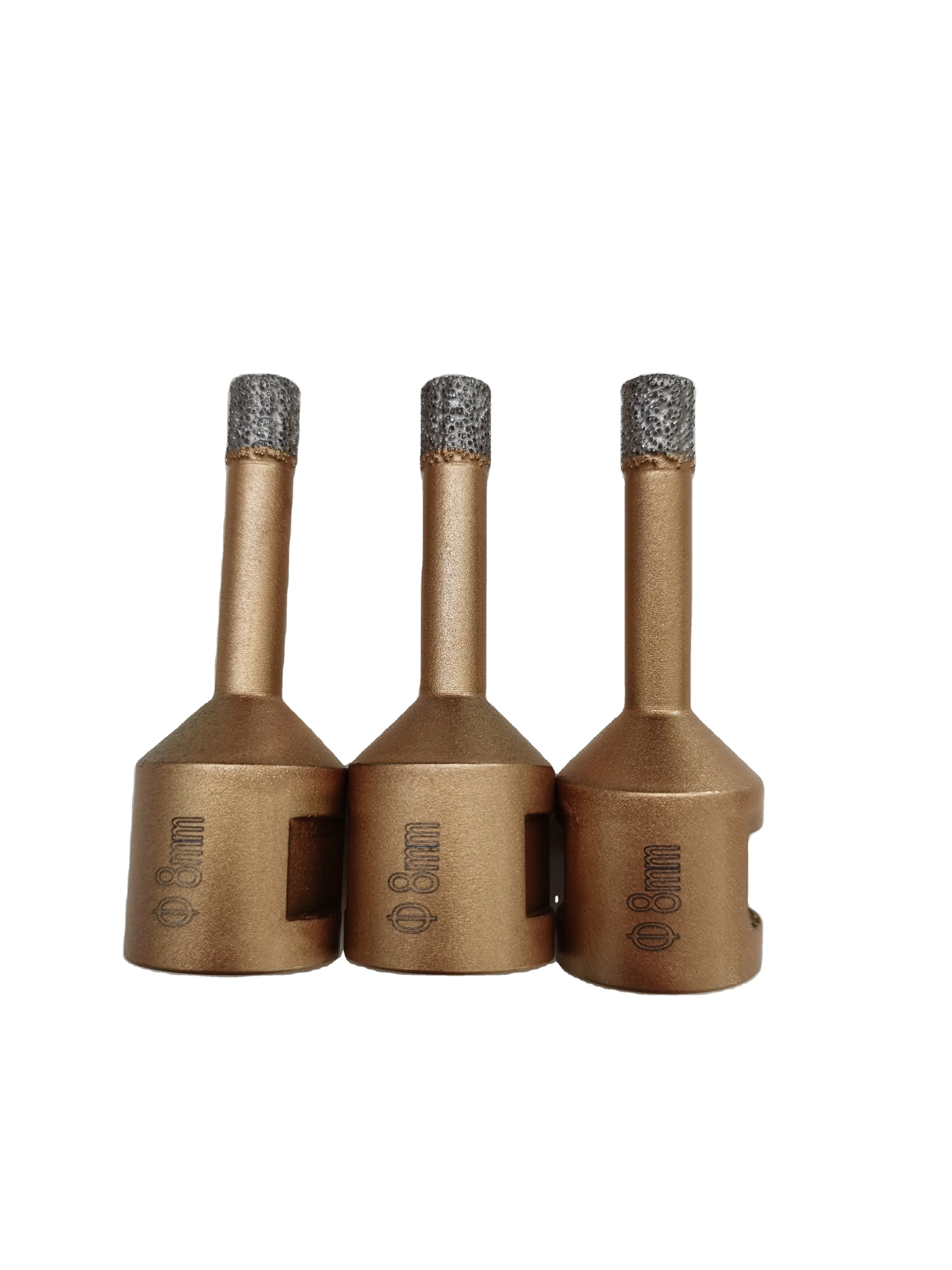 CAHOINO 6-120MM Vacuum Brazed Diamond Hole Cutter Saw Core Drill Bit For Marble Porcelain Dry Drilling Marble Tile Glass