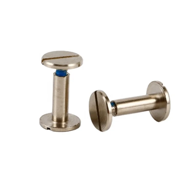 Высококачественный винт из нержавеющей стали с плоской головкой для всех размеров