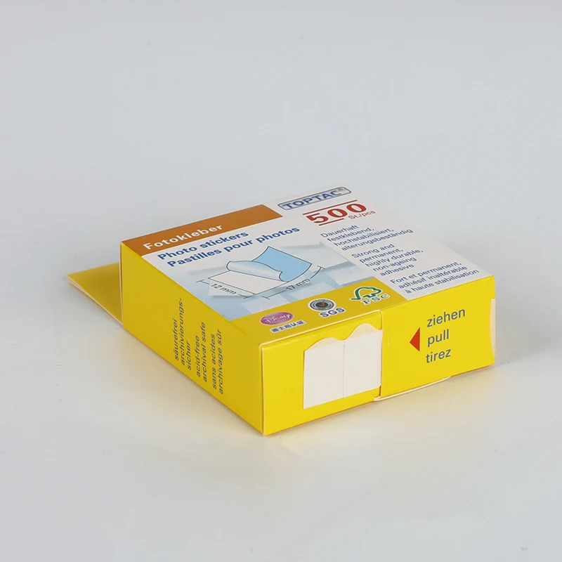 Фото разрезы двусторонние клейкие монтажные квадраты фото наклейка