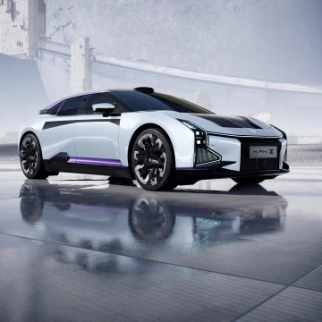 Hot Selling China Pure Electric Sedan HiPhi Z 2023 4WD 705km 494kW New Vehicle New Energy Vehicle Electric Car