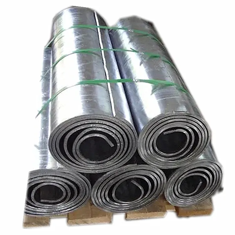 Свинцовый лист на рулон кровли 2 мм защита