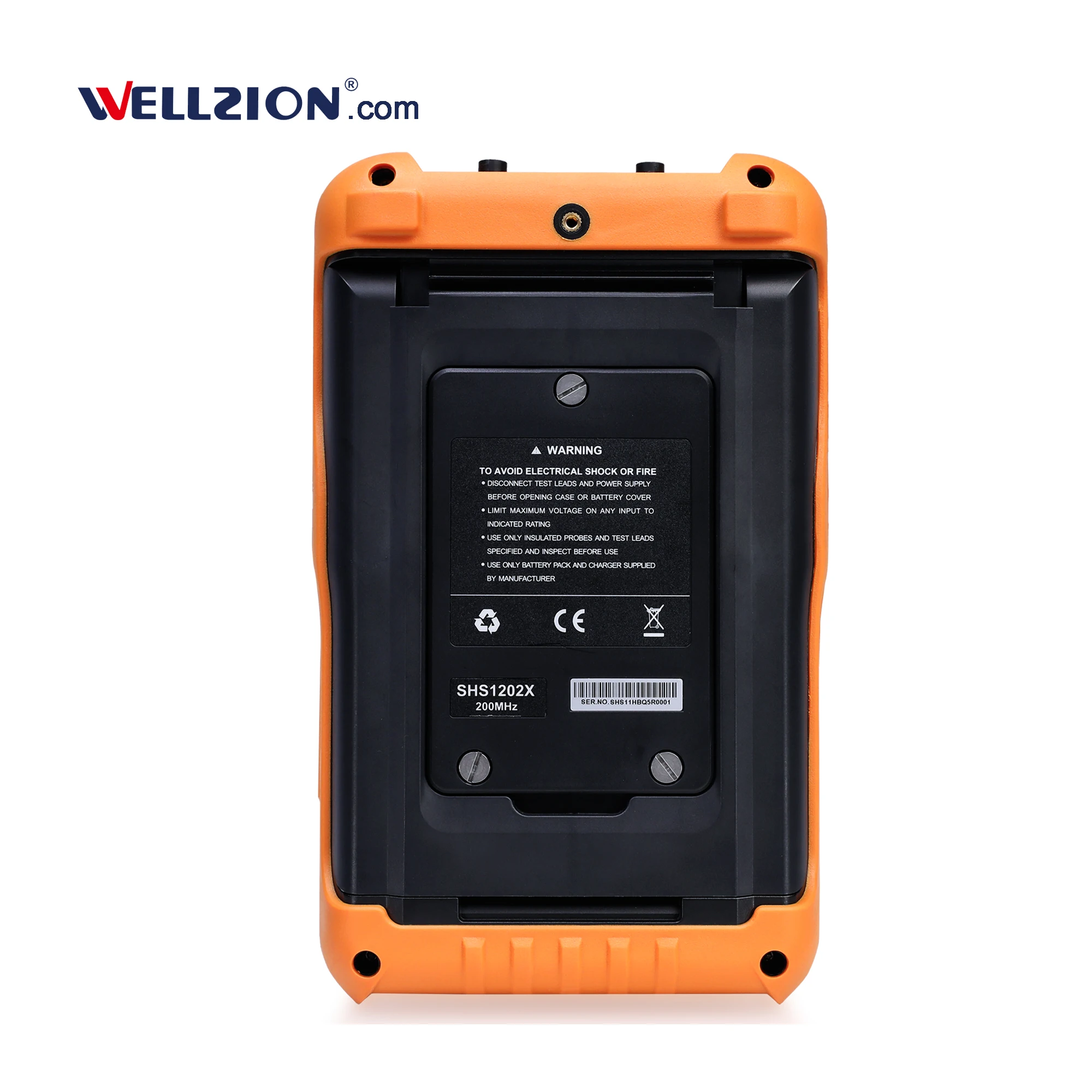 SHS1102X 100MHz bandwidth Handheld 2 Channel digital oscilloscope Siglent