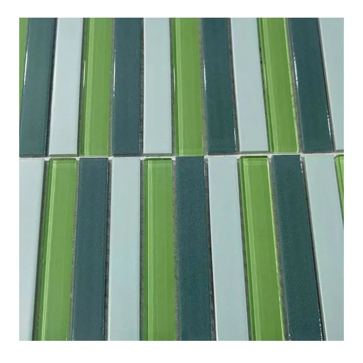 kitchen and bathroom wall tile good quality glitter crystal mosaic tiles hot sale unique pool glass mosaic