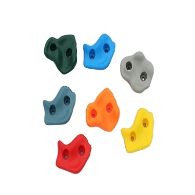 Customized Colors Climbing Stone Climbing Rocks In Climbing Walls in Your Backyard and Playground