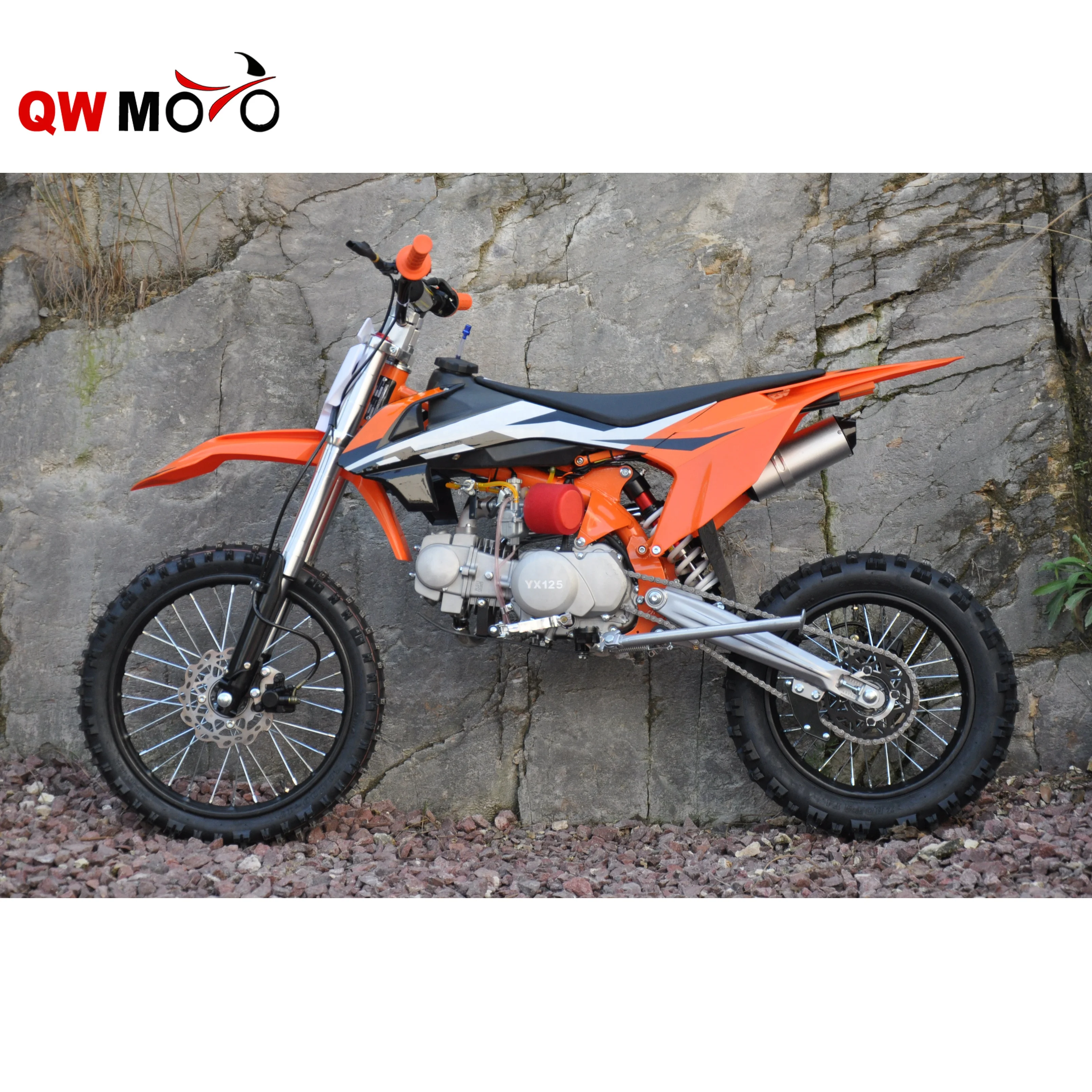 CE Новый 140cc dirtbikes 4 тактный для мотокросса, для езды на мотоцикле, для взрослых