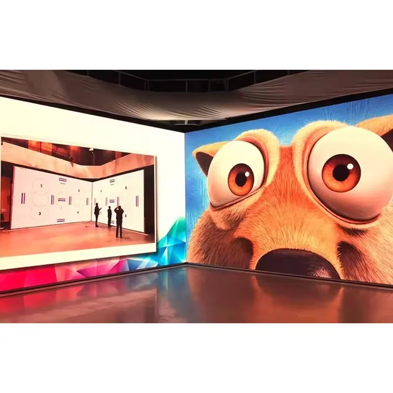 Ultra HD Indoor Wall Mounted LED Video Wall GOB P0.9 P1.2 P1.5 P1.8 P2 LED Display Screen Panel Fixed Pantalla Screen