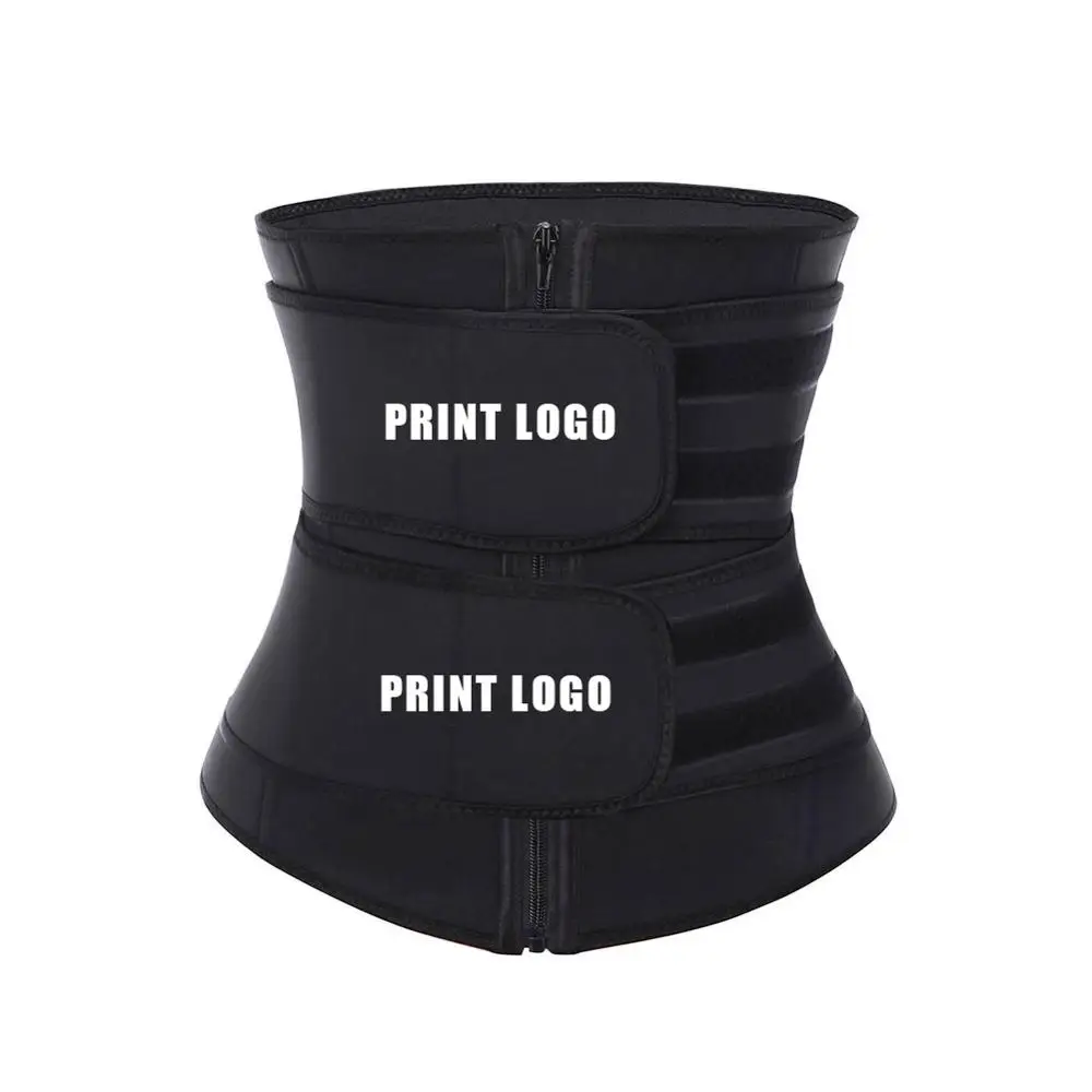 
Most Popular waist cincher distributor With Sticker Enhancer Waste Trainer Waist Cincher Latex Waist Trainer Corset 