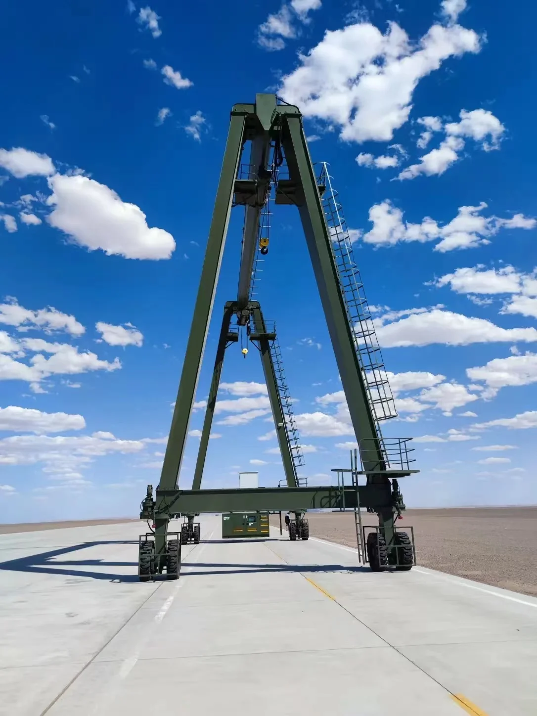 China high quality low price tire gantry crane