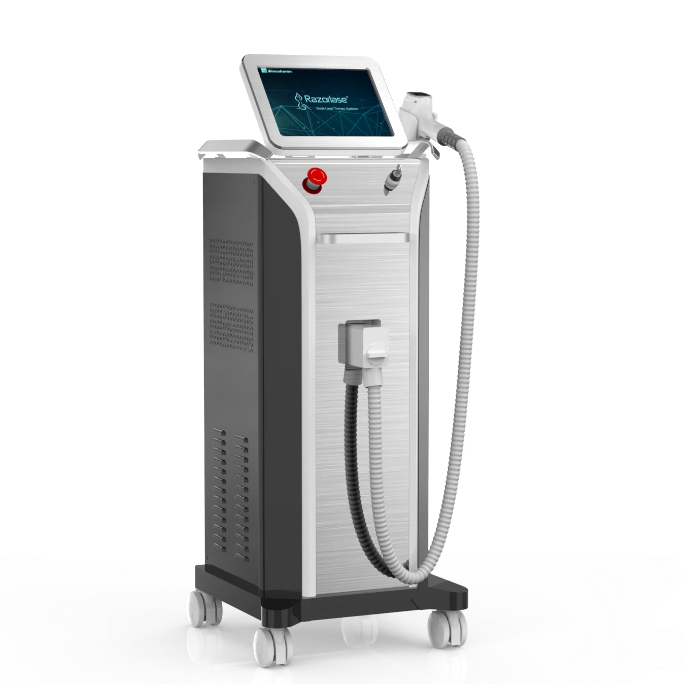 2022 Newest 1600w/1800w/2000w high power  diode laser machine triple wavelength hair removal diode laser machine