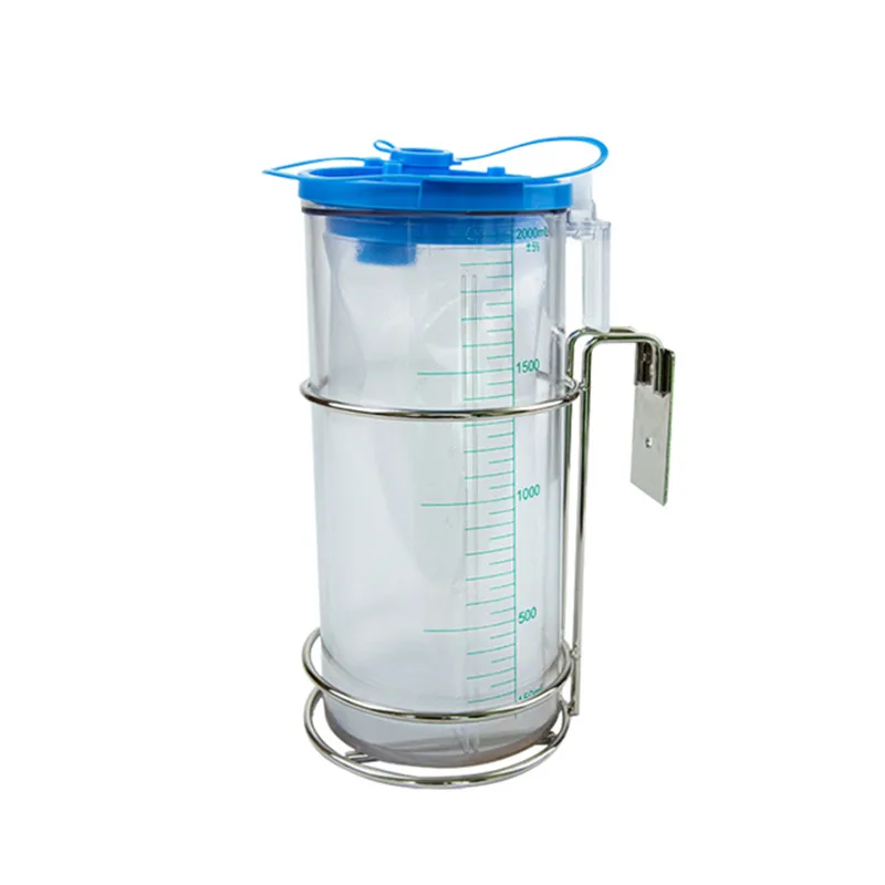 best selling 2000ml disposable suction liner bags for medical suction