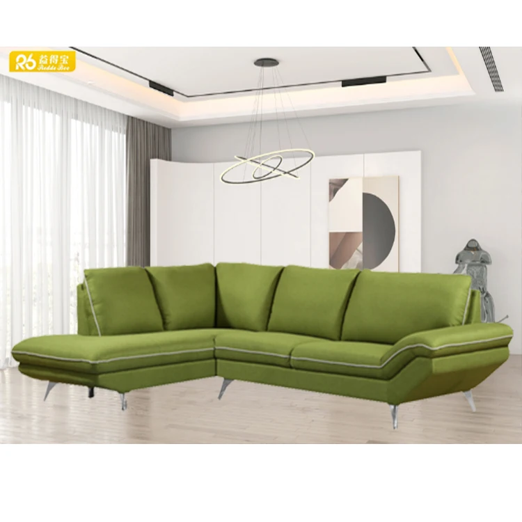 New Hot Selling Living Room Furniture Corner Sofa High-quality L Modern Luxury Living Room Sofa