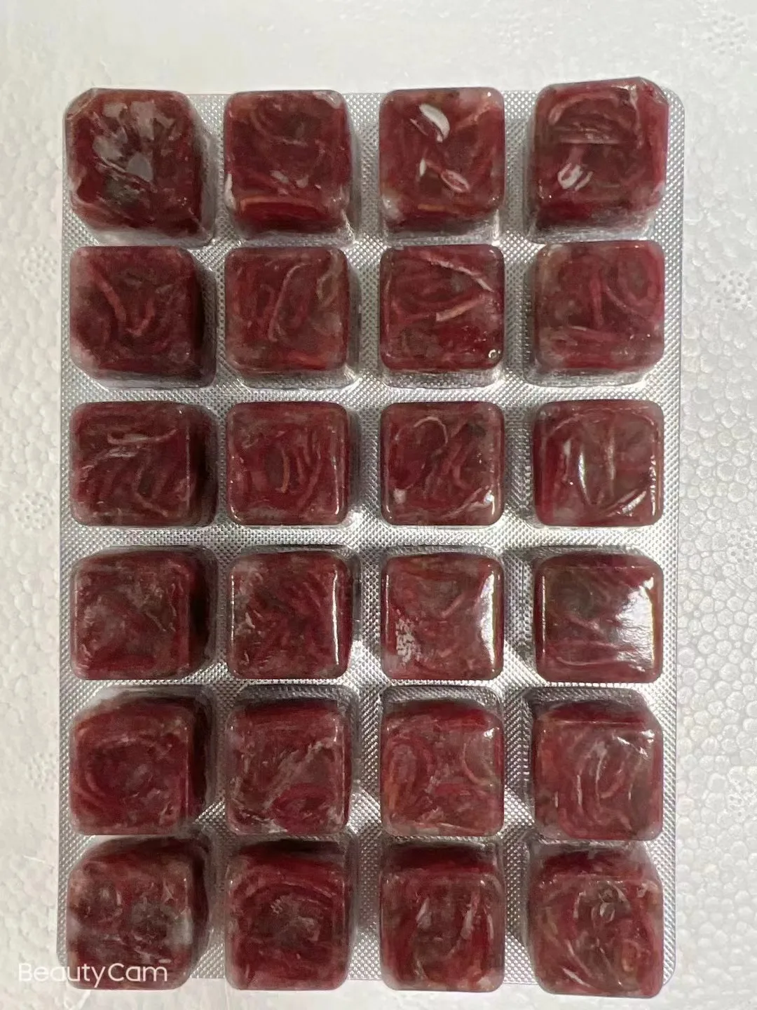 frozen bloodworm aquarium fish food frozen blood worms