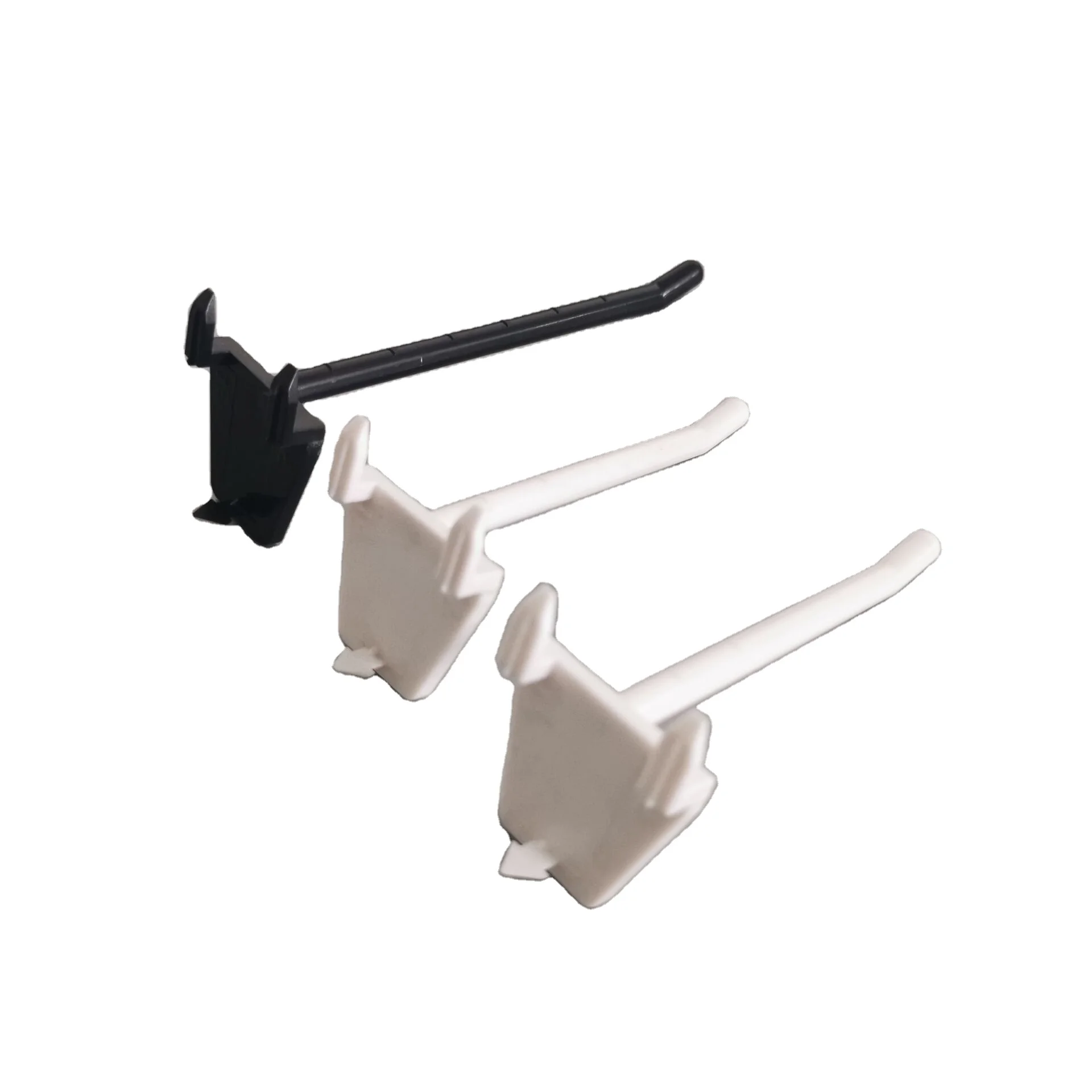 supermarket cardboard plastic display hook for hanging