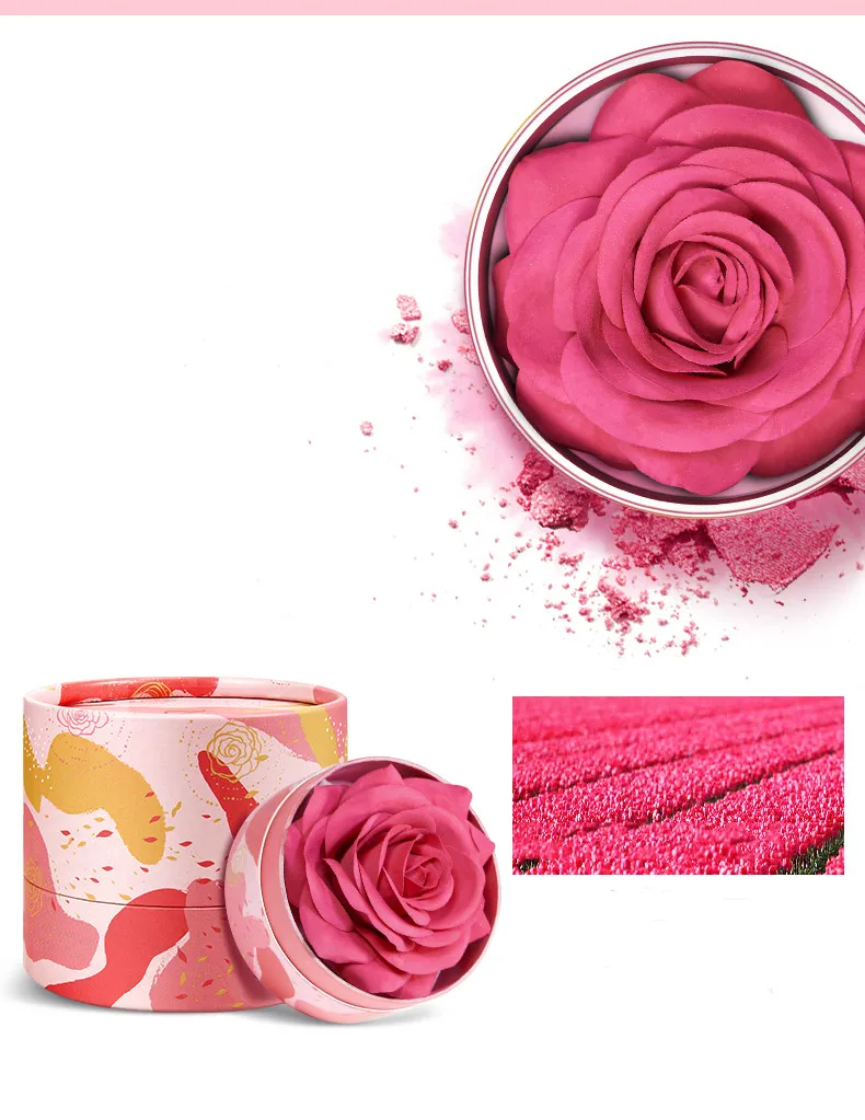 
3d rose blush 