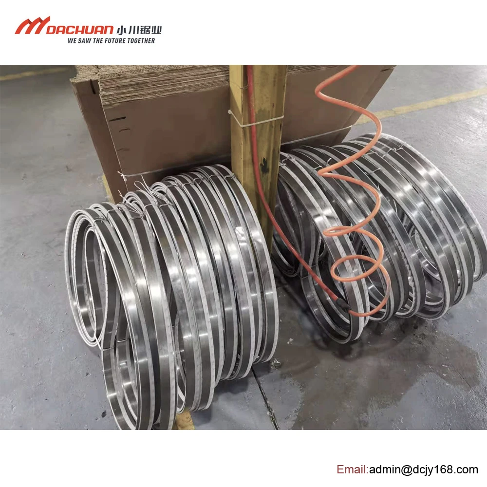 Saw blade 35x1.1mm wood band sawmill blade for horizontal machine