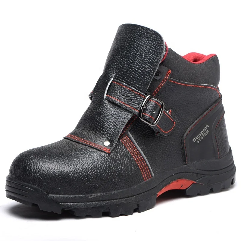 Customized Professional Safety Shoes Factory Men Work Steel Toe Safety Footwear