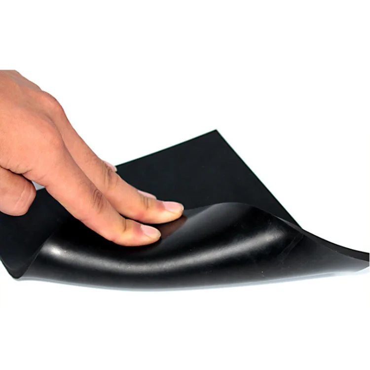 Износостойкий лист из натурального каучука толщиной 1 мм ~ 20 мм