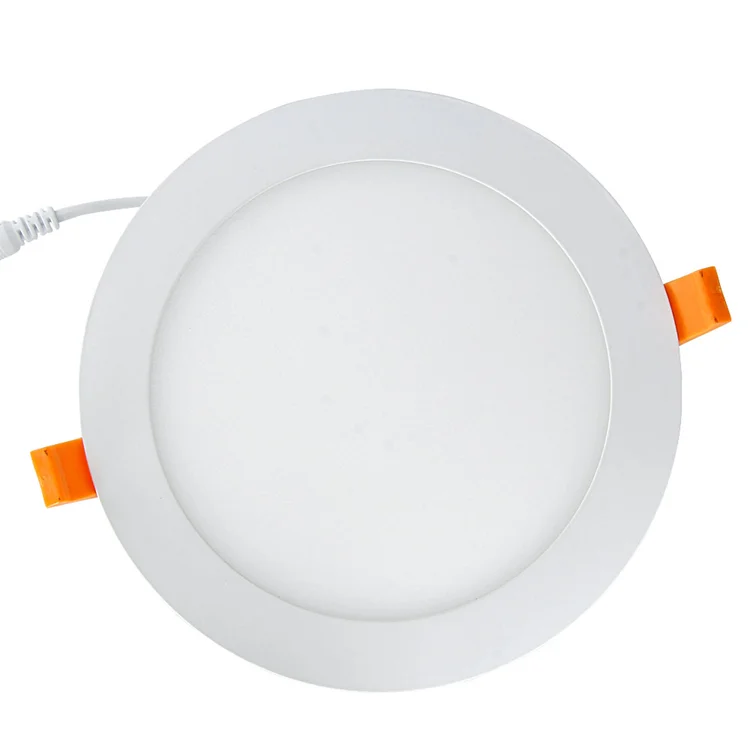 2023 best Price Super-Thin Led Panel Lights Round/Square 6w 9W 12W 15W 18W 24W Led Recessed Downlight Lamp Ultrathin led ceiling