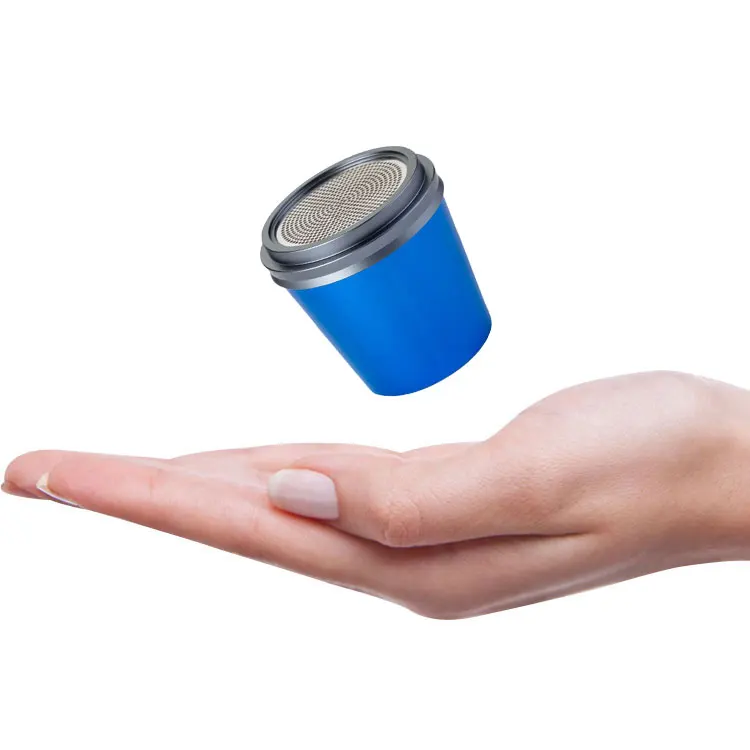 Promotion BT Speaker Portable Wireless Speakers Handsfree with Mic Cup Music Mini Boombox