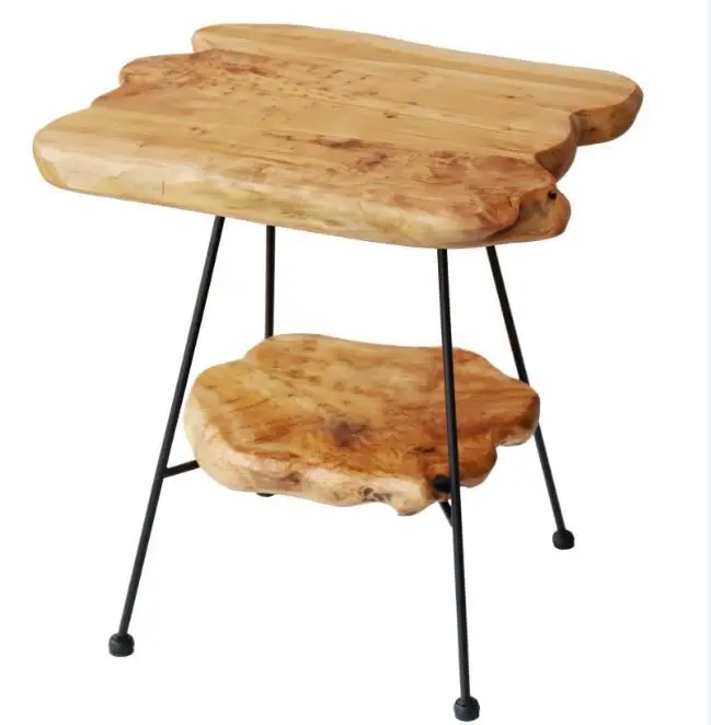 Live Edge Classy Vintage Style  ceder root wood coffee table