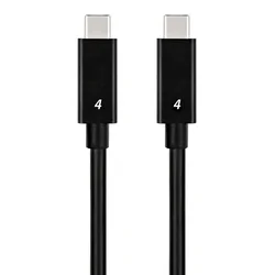 Fast Charger 100W Data Cable 40Gbps transmission speed USB 4 Cables 4k 8k Audio Video Data Cable