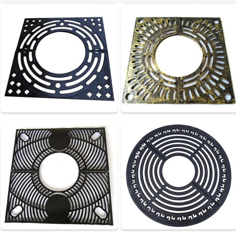 City burban Metal tree guard cast iron tree grates