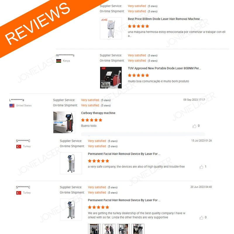 Permanent Hair Removal For Women 808nm Tria Alexandrite Laser Hair Removal Machine Price System