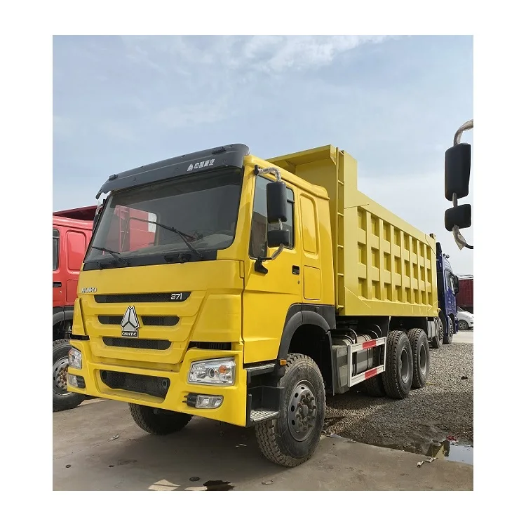 SINOTRUCK Howo 40ton б/у Самосвал 6*4 самосвал на продажу